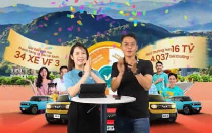 'Hào khí Việt Nam - Sức Xanh lan tỏa': Triệu hành trình xanh, triệu niềm tin gieo